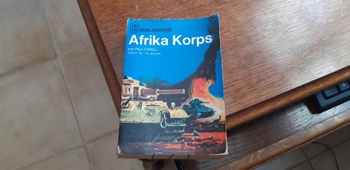 Afrika korps paul carell - afrika,