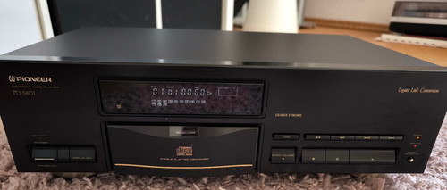 Pioneer 801 high end cd - pioneer,