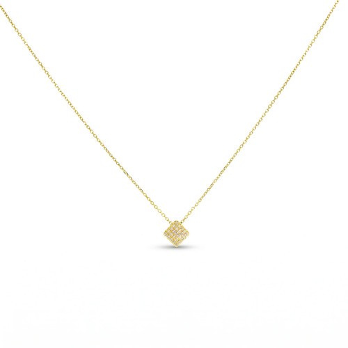 Halskette 585 gelbgold - halskette,