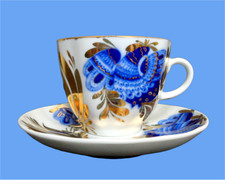 Kaffeetasse mit Unterteller