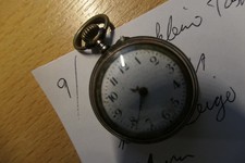 Alte Taschenuhr  (Silber)