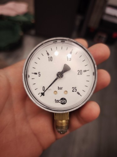 Tec sis manometer bar - tec,