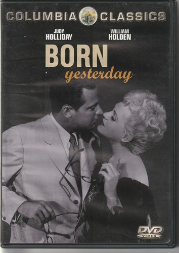 Dvd born yesterday - dvd, judy