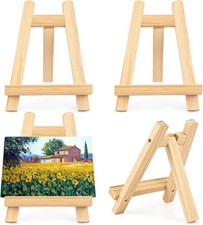 Staffelei Holz (15 x 20cm), 4