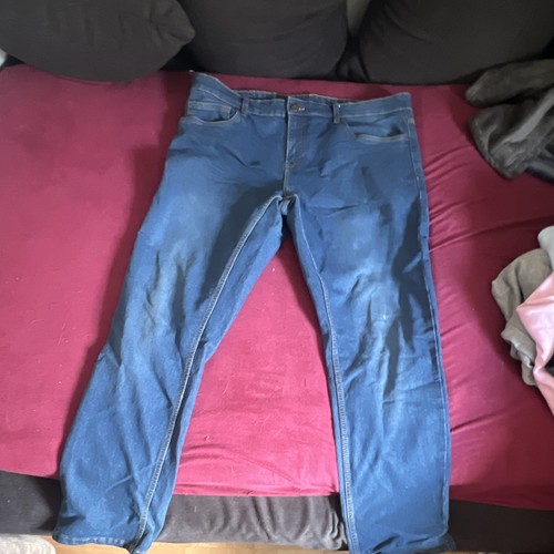 Xmail herren skinny jeans - skinny, blau