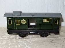 Blechspielzeug Eisenbahn Wagen