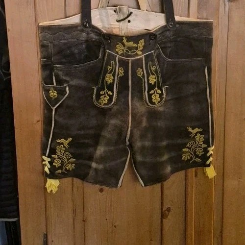 Kurze hirschlederhose herren - hirschlederhose,