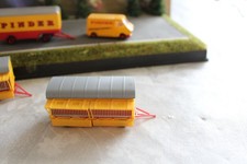 CIRCUS Cirque Zirkus Preiser - Käfigwagen in Gelb  1:87 Sondermodell 2  Selten