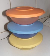 Tupperware - Junge Welle JW 3 Servierschalen 220 ml -  Top + Rar !!