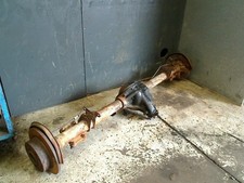 HINTERACHSE RWD REAR AXLE AWD