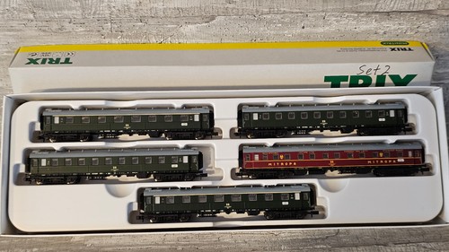 Trix minitrix set schnellzug - /,