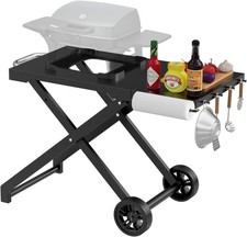 WELL GRILL Trolley BBQ Grilltisch Urban & Urban Pro klappbar Servierwagen Zubehö