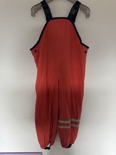 Matschhose Orange Gr. 110/116