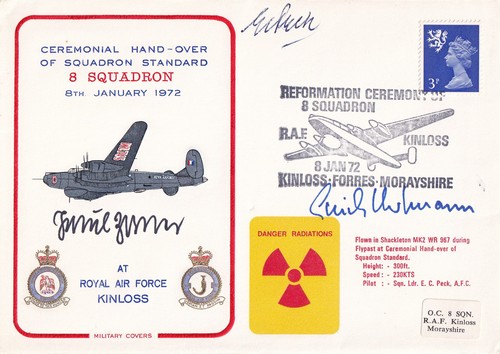 Raf kinloss signeg von - kinloss,