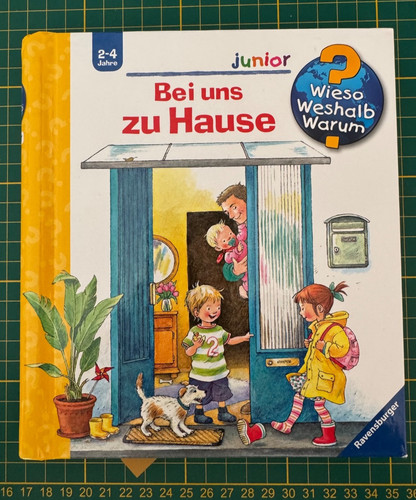 Ravensburger junior wieso - ravensburger,