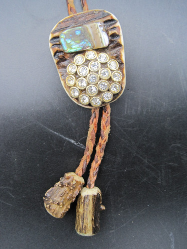 Trachtenschmuck jägerkrawatte - trachtenschmuck,