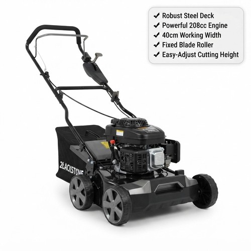 Benzin vertikutierer 212cc - benzin,