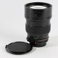 Canon 135mm 0 shp - fd,