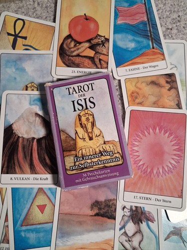 Tarot der isis innere - isis,