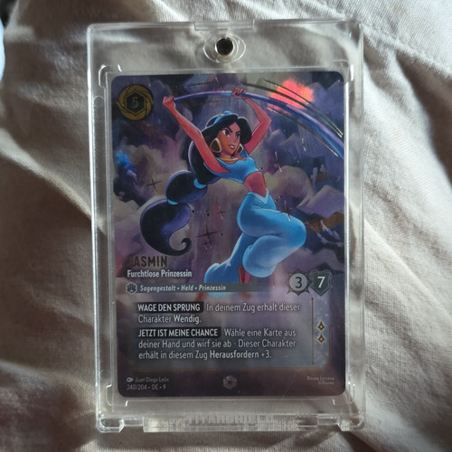 Disney lorcana jasmin - disney,