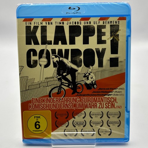 Klappe cowboy blu - ★, blu-ray