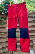 Lundhags Outdoor robust Hose Arbeitshose Wandern Waldkindergarten Unisex 134 140