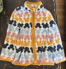 Fleecejacke 86/92 Mickey Mouse
