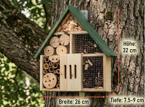 Insektenhotel nistkasten - insektenhotel,,
