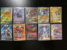 Pokémon Karten Sammlung 100 Stück Ex/V/Vmax