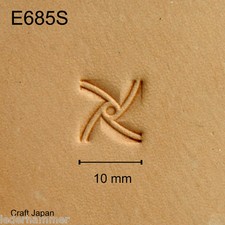 Punziereisen, Lederstempel