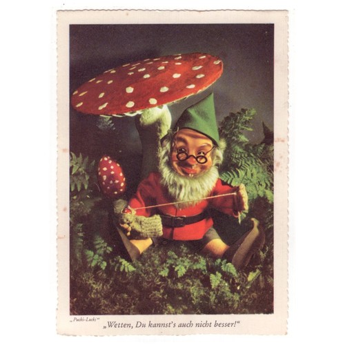 Dwarf pucki lucki gucki - ak, "pucki-lucki