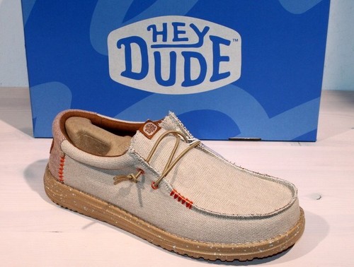 Hey dude slipper canvas - hey,