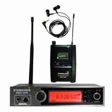 UHF Monitor Microphone System
