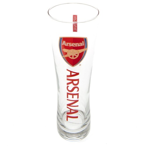 Arsenal tall bierglas slim - arsenal,