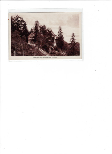 Jägerhaus bei sehlde d - sehlde, an