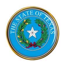 Texas USA Anstecker Abzeichen