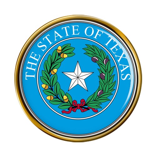 Texas usa anstecker abzeichen - texas,