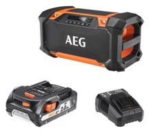 AEG  Baustellen-Radio BRSP 18