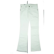 Wrangler Megan Damen Jeans Hose Bootcut Flare Schlag stretch 36 W28 L34 Weiß NEU