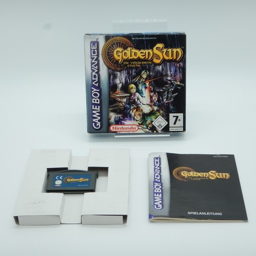 Golden sun die - die, vergessene