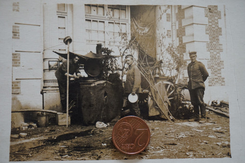 879 foto feldküche - f#879, foto-ak