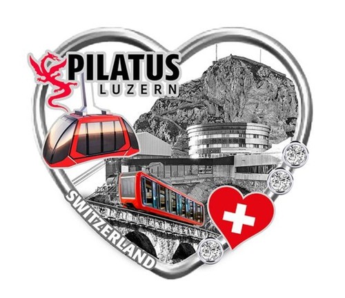 Pilatus luzern magnet metall - luzern,