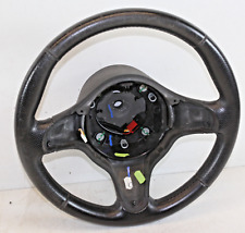 Lederlenkrad Lenkrad Alfa Romeo 159 939 schwarz