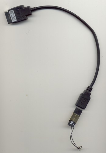 Mercedes comand 8gb micro - micro, sd