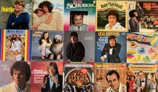 30 Langspielplatten Schlager - Paket 2 Deutschsprachige Interpreten