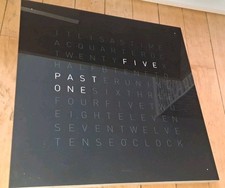 Qlocktwo By Biegert & Funk B & F Digitale Wanduhr 