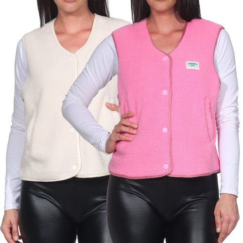 Hailys damen teddy weste - hailys,