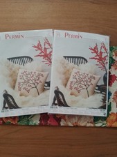 2 Stickpackungen Kissen