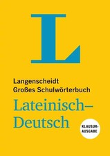 Langenscheidt Großes Schulwörterbuch Lateinisch-Deutsch Klausurausgabe - Buch mi