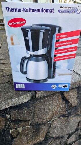 Thermo kaffeeautomat powertec - thermo-kaffeeautomat,